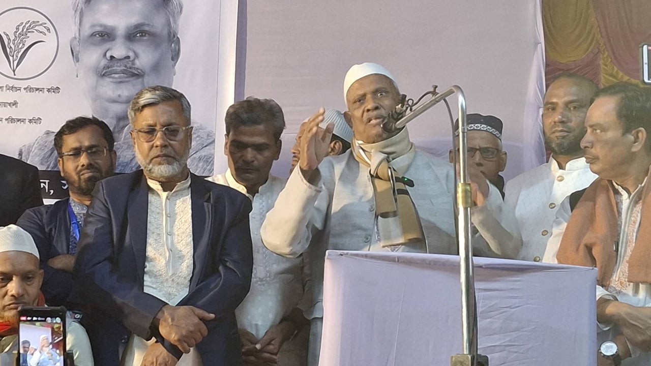 তারেক রহমানের জন্য ভোট চাইলেন শাহজাহান