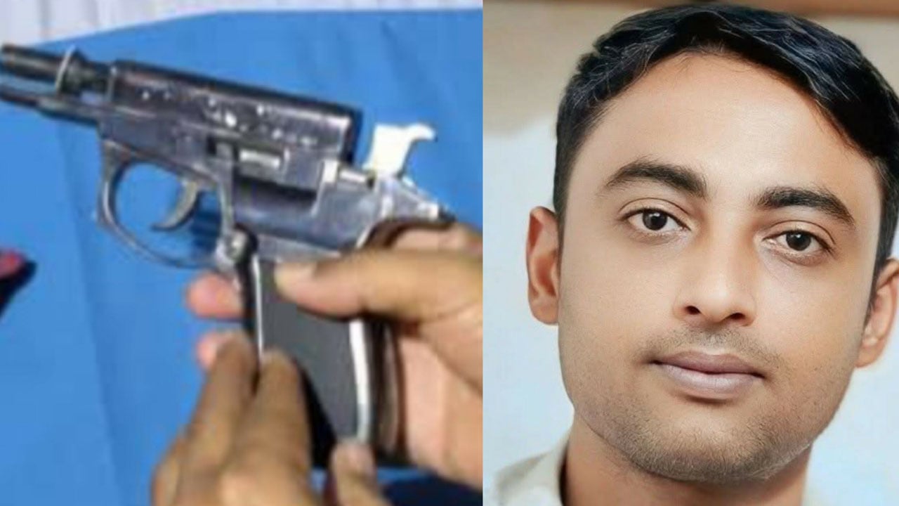 পিস্তলসহ আটক বহিষ্কৃত স্বেচ্ছাসেবক দল নেতা, মামলা নিতে অস্বীকৃতি ওসির