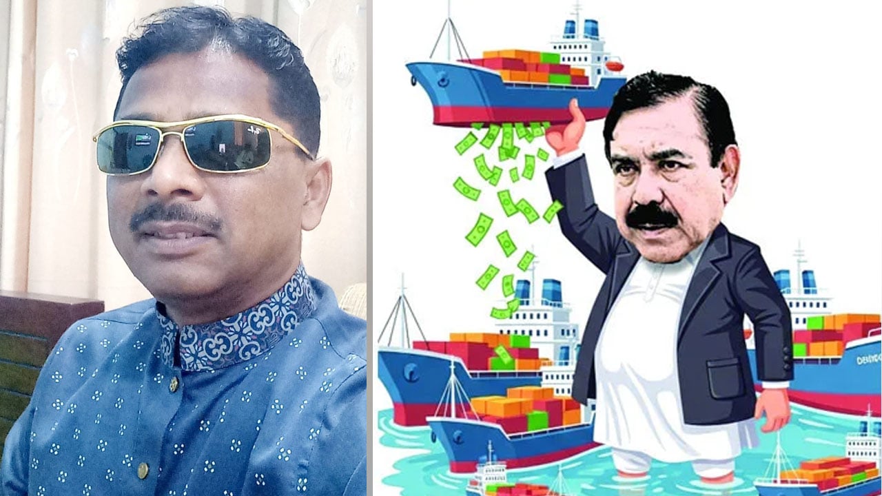 শাজাহান খানের বাড়ি ও ব্যবসাপ্রতিষ্ঠান পাহারায় যুবদল নেতা