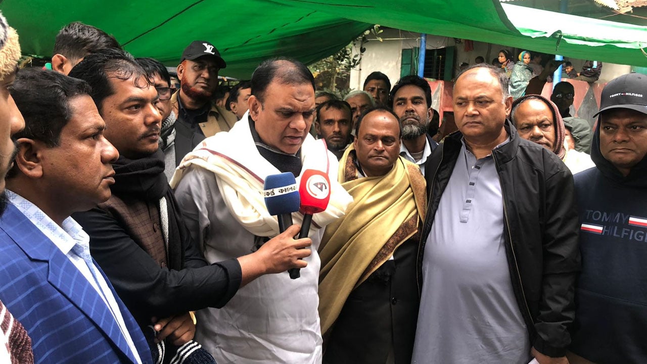 খোকন দাসের পরিবারের পাশে থাকবে বিএনপি: তারেক রহমানের এপিএস