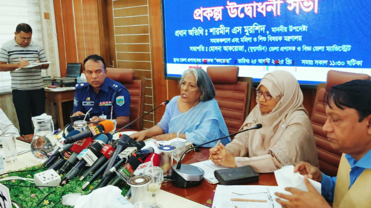 বিনিয়োগের অর্থ যেন দুর্নীতিমুক্ত থাকে: উপদেষ্টা শারমীন মুরশিদ