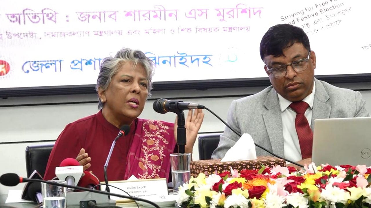 মানুষের কল্যাণের জন্য গণভোট: উপ‌দেষ্টা শার‌মিন