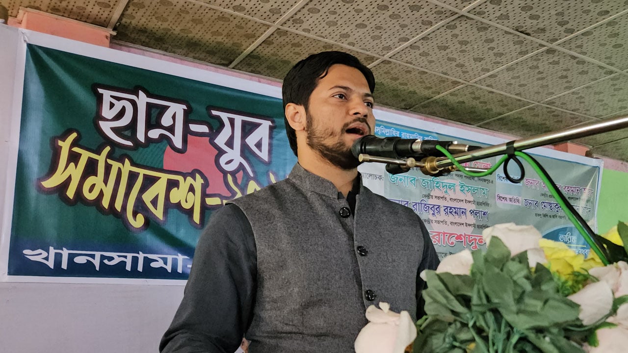 এ প্রজন্মকে দাবায় রাখতে চাইলে পরিণতি ভয়াবহ হবে: শিবির সভাপতি