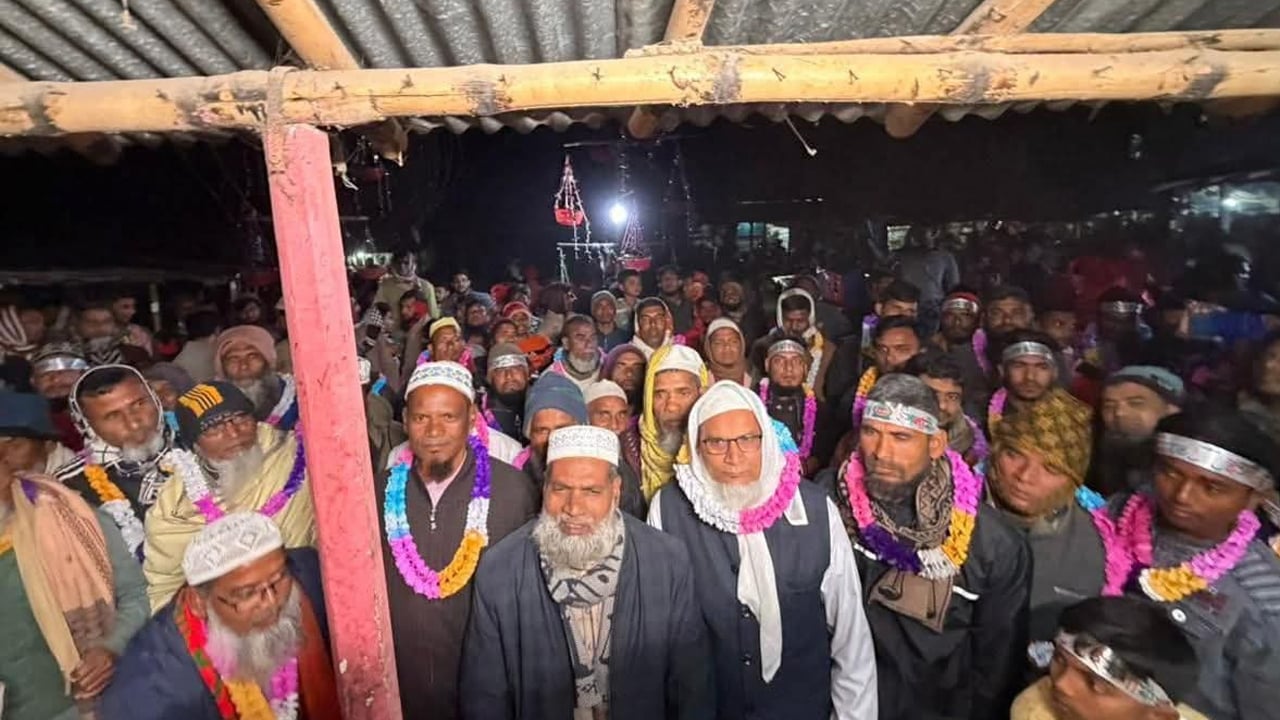 শিবগঞ্জে আ.লীগ-বিএনপির ৬০ কর্মীর জামায়াতে যোগদান