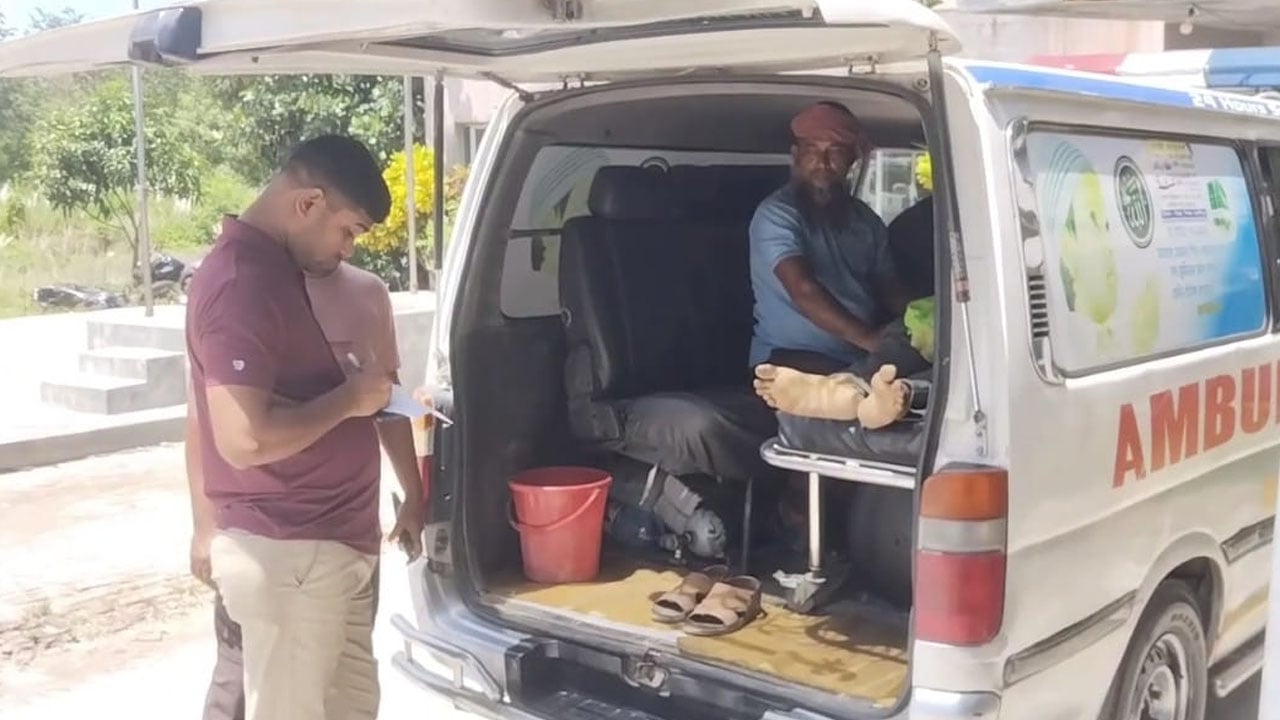 ঢাকা-ভাঙ্গা এক্সপ্রেসওয়েতে মোটরসাইকেল নিয়ন্ত্রণ হারিয়ে চালকের মৃত্যু