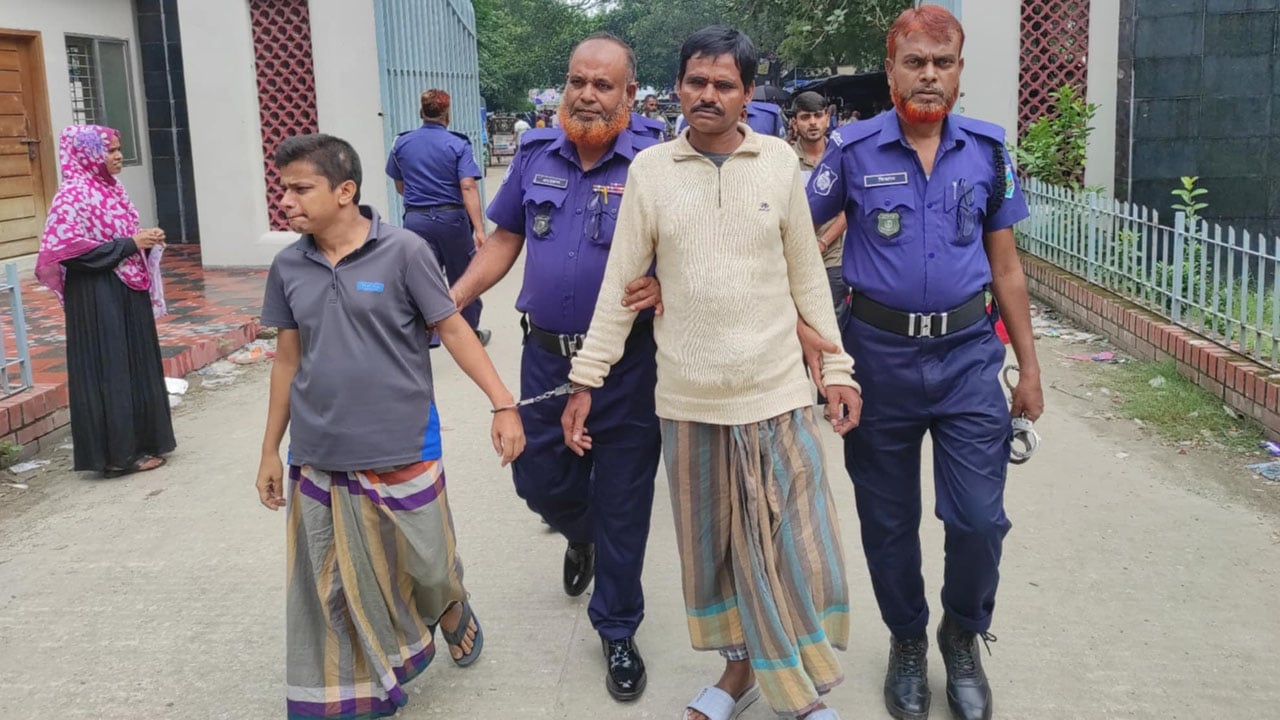 সিরাজগঞ্জে হত্যা মামলায় বাবা-ছেলের কারাদণ্ড
