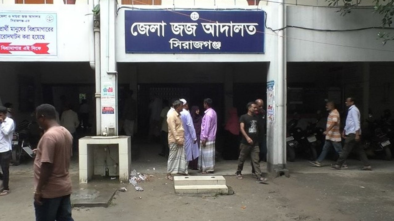 সিরাজগঞ্জে স্ত্রী হত্যার দায়ে স্বামীর যাবজ্জীবন