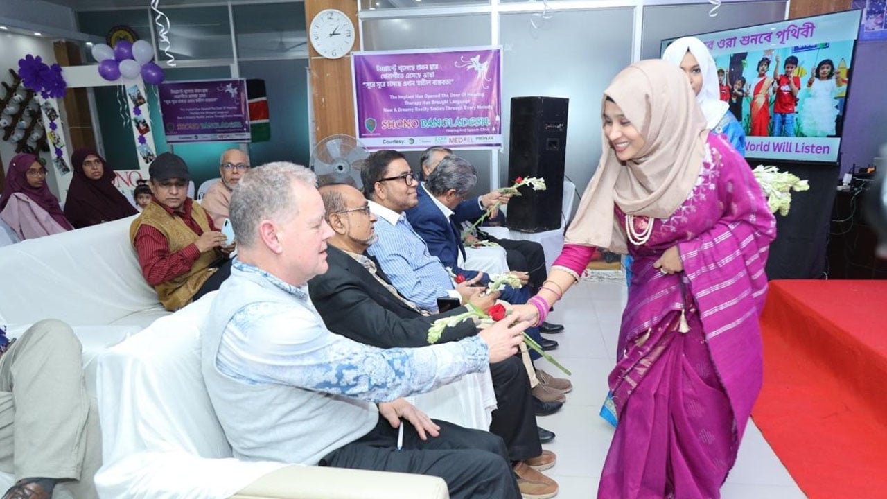 ‘গাইবে ওরা, শুনবে পৃথিবী’ মিউজিক্যাল ভিডিওর উদ্বোধন