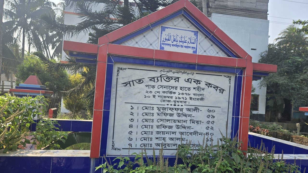 ৫৫ বছরেও চিহ্নিত হয়নি স্বরূপকাঠীর অধিকাংশ বধ্যভূমি