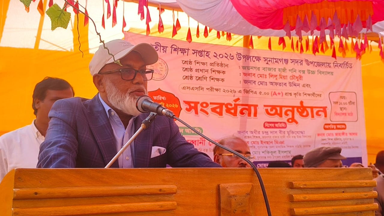 এসএসসি পরীক্ষাকেন্দ্র ও খেলার মাঠ চালুর চেষ্টা করবো: গোলাম রব্বানী সোহেল