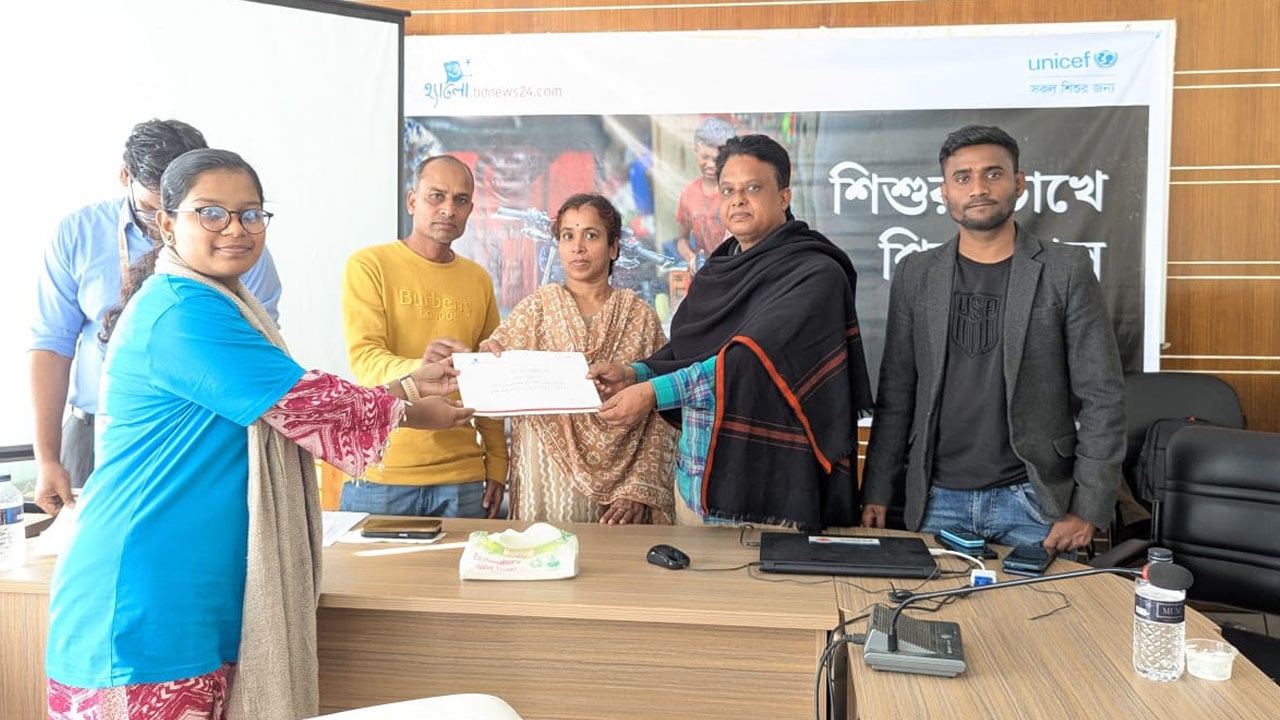 সুনামগঞ্জে দুইদিন ব্যাপী শিশু সাংবাদিকতা বিষয়ক কর্মশালা সম্পন্ন