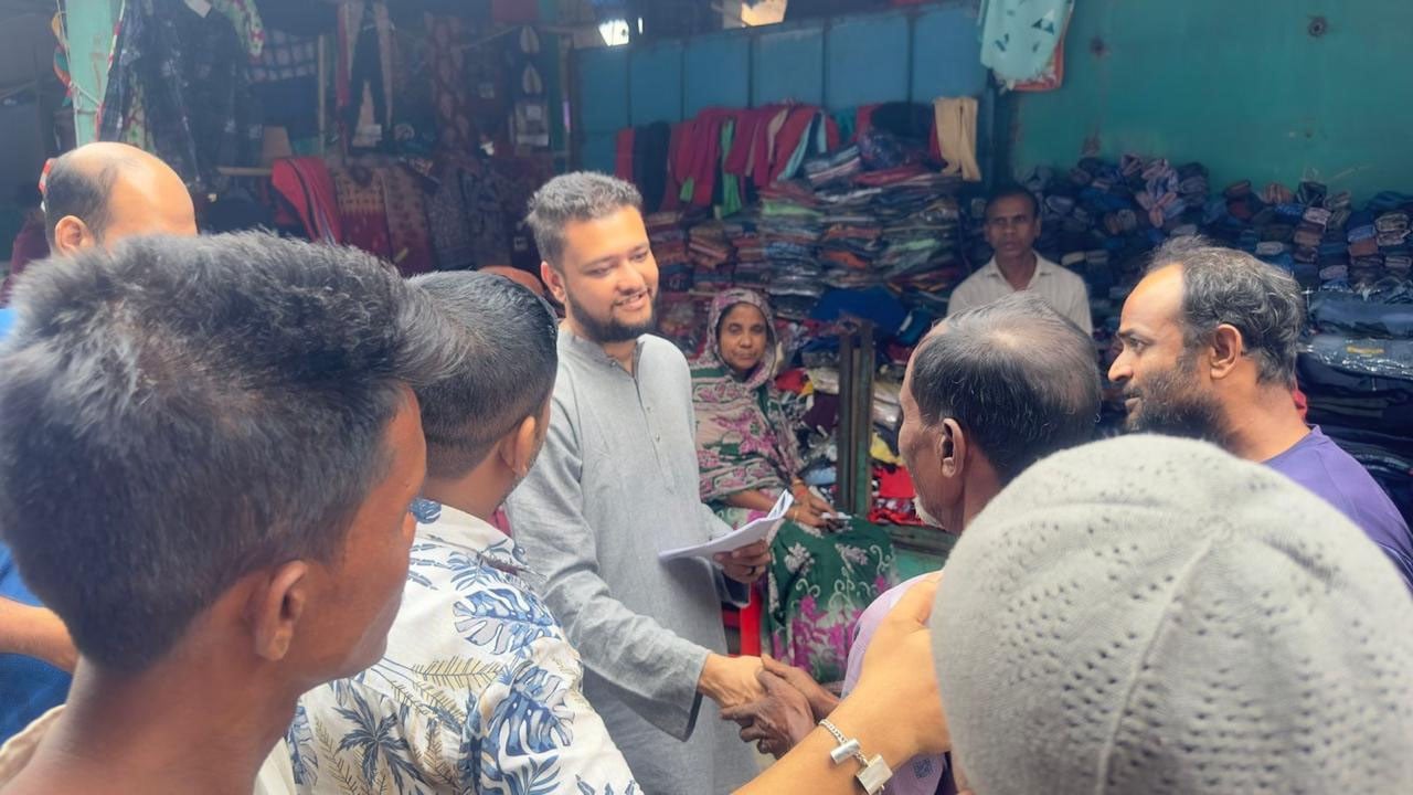 সুনামগঞ্জ-৩ আসনে জনগণের আস্থা তালহা আলম