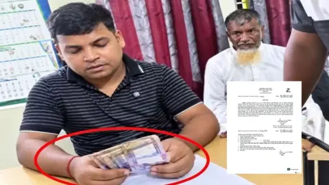 ঘুষ গ্রহণের অভিযোগে চাঁদপুরে ভূমি অফিসের কর্মচারী বরখাস্ত 