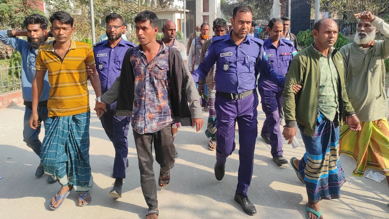 সিরাজগঞ্জে স্কুলছাত্র হত্যা মামলায় তিন আসামির আমৃত্যু কারাদণ্ড