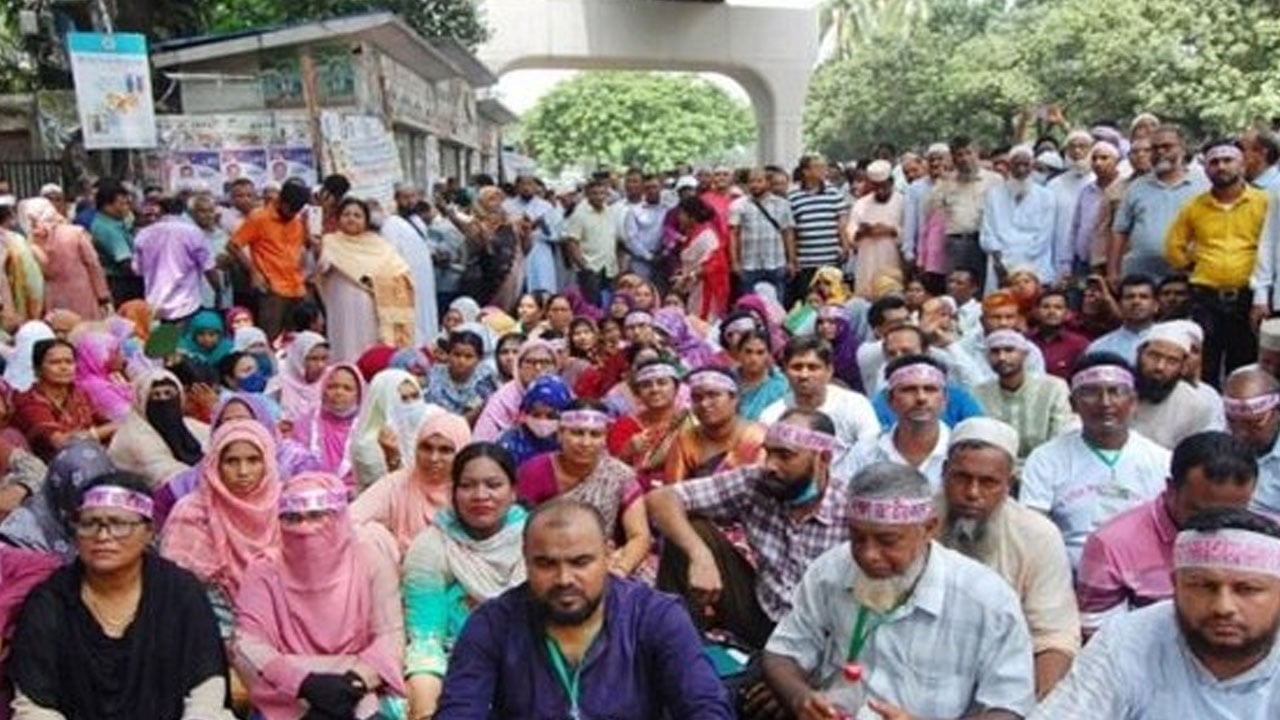 তফসিল ঘোষণার পর সমাবেশ-আন্দোলন বন্ধের আহ্বান সরকারের