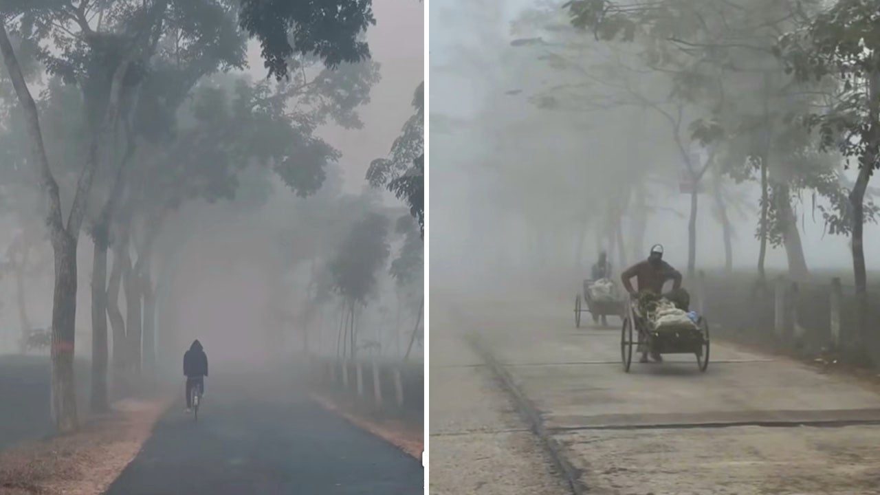 মৌসুমের সর্বনিম্ন তাপমাত্রা শ্রীমঙ্গলে, শৈত্যপ্রবাহের শঙ্কা