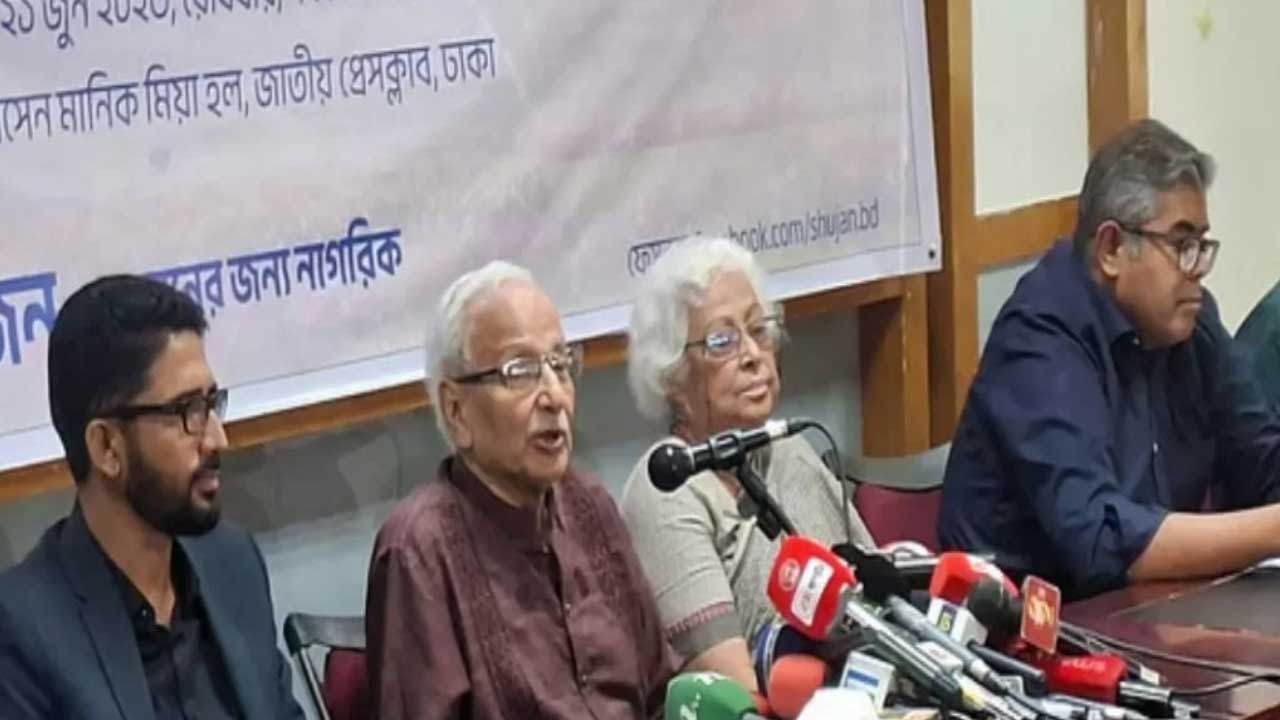 জুলাইয়ের সনদ বাস্তবায়ন ‘রাজনৈতিক সৌজন্যের’ মধ্যে সীমাবদ্ধ: সুজন