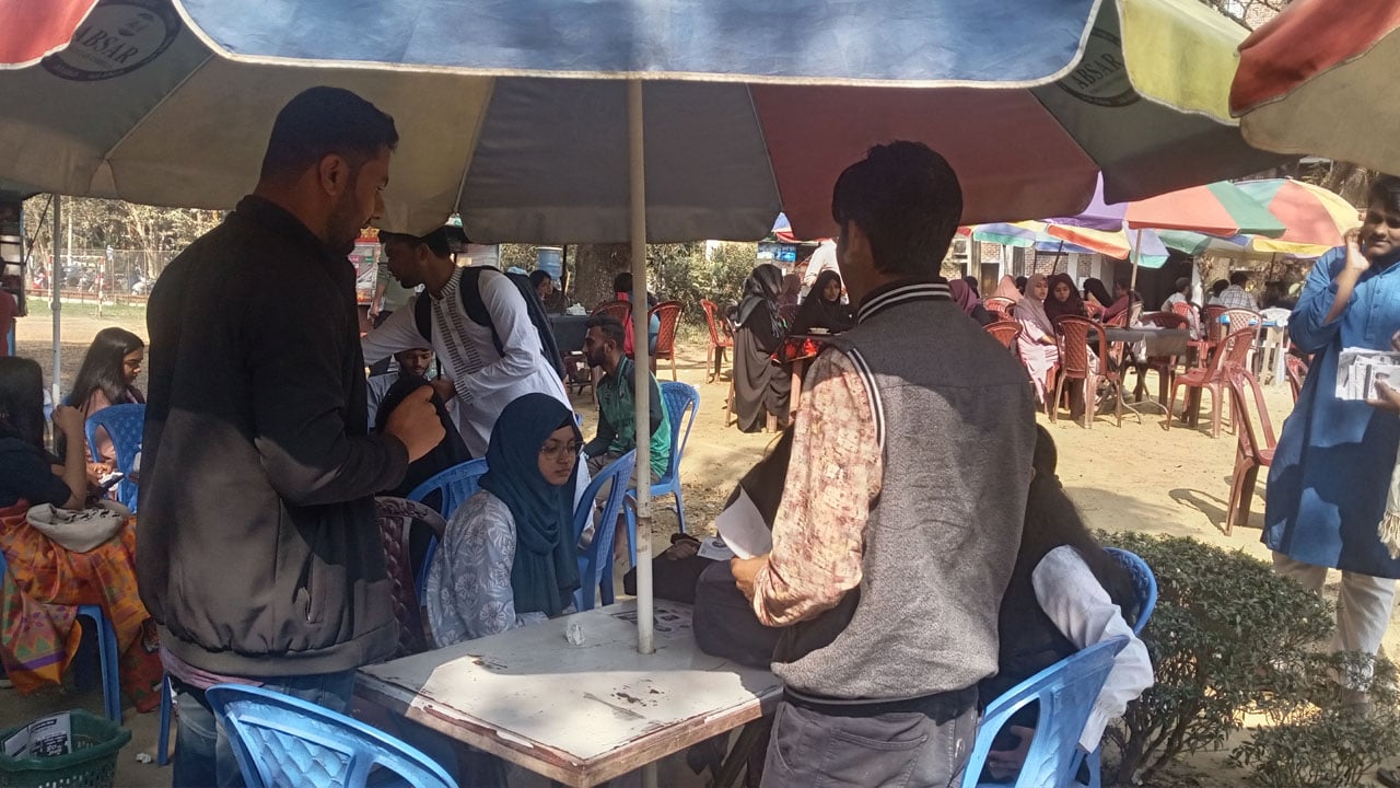 সময় বাড়ল শাকসু নির্বাচনে প্রচারণার