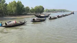 সুন্দরবনে ২১ জেলে নিখোঁজ, চার দিনেও মেলেনি সন্ধান