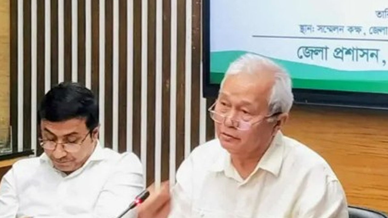 বাঙালি-পাহাড়িদের একত্রে কাজ করার আহ্বান উপদেষ্টার
