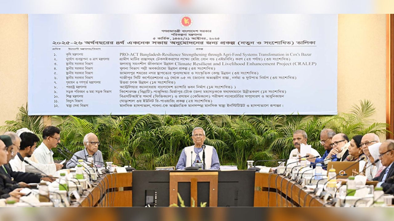 একনেকে অনুমোদন পেল সিলেটের ৩ প্রকল্প