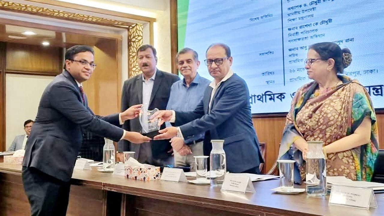 ‘শান্তিগঞ্জ মডেল’ প্রাথমিক শিক্ষার মানোন্নয়নে ব্যাপক পরিবর্তন ঘটবে