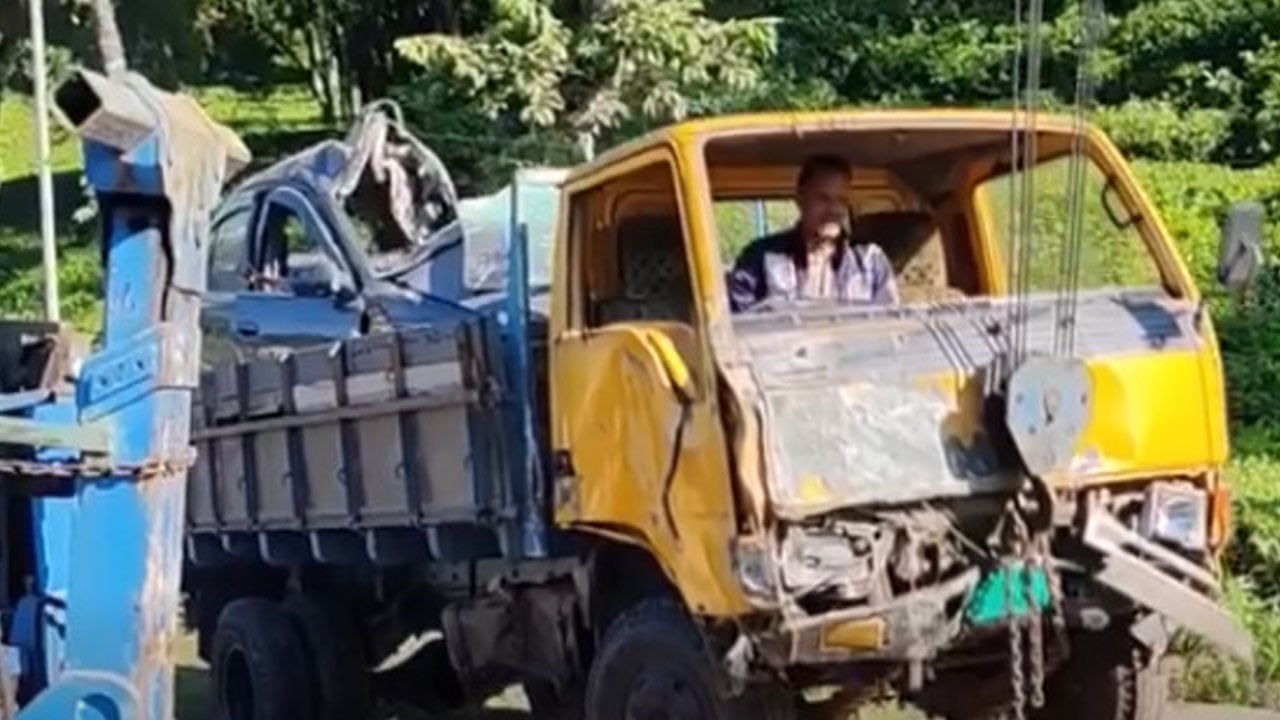 সিলেটে প্রাইভেটকার-ট্রাক সংঘর্ষে নিহত ১, দু’জন আইসিইউতে