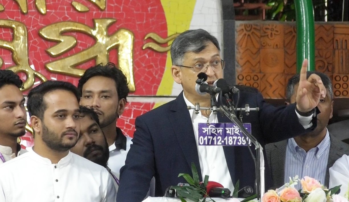 শেখ হাসিনার ফাঁসি কার্যকর না হলে দেশ স্থিতিশীল হবে না