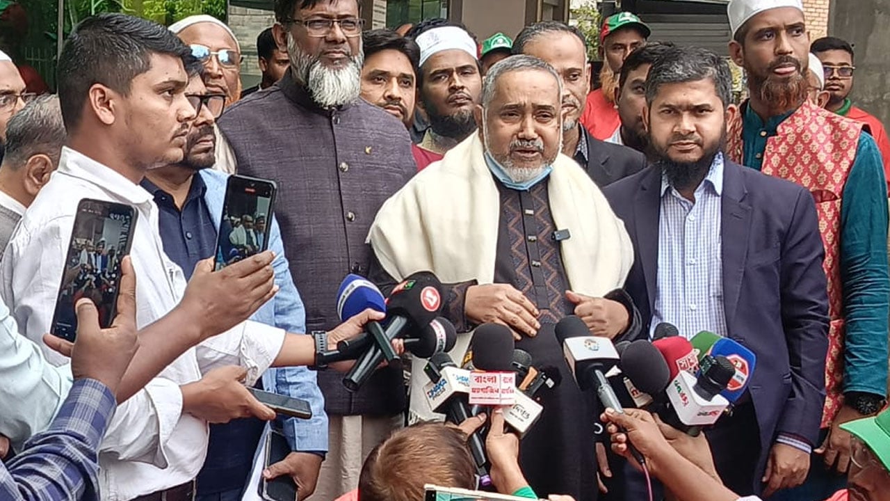 খালেদা জিয়া কোনো দলের নয়, সমগ্র মানুষের নেত্রী: ডা. তাহের