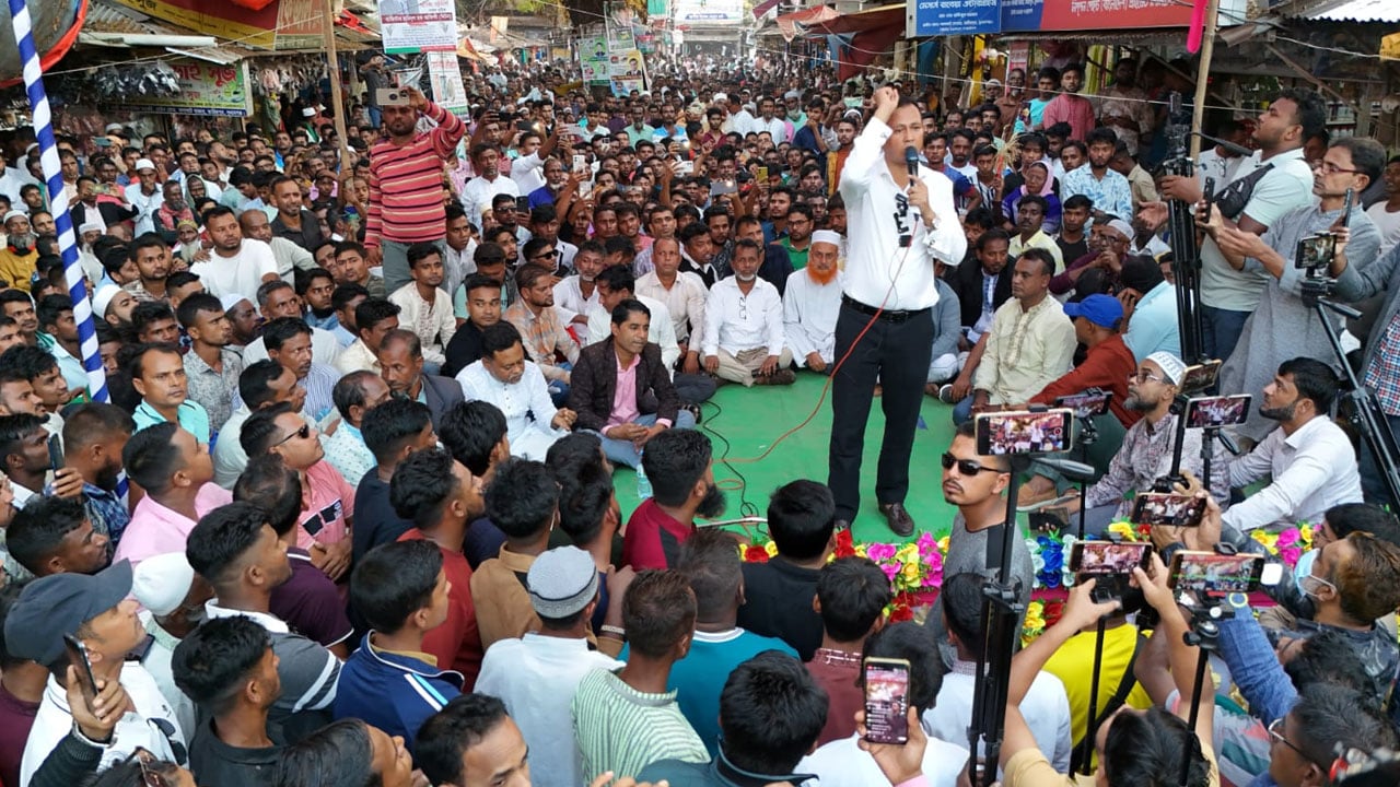 সুনামগঞ্জে জোড়ালো হচ্ছে কামরুলের মনোনয়ন পুনর্মূল্যায়নের দাবি