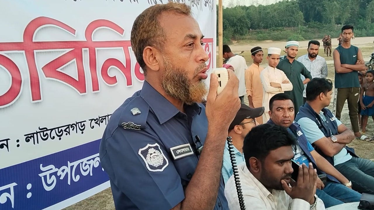‘যাদুকাটায় বালু লুটে জড়িতদের গ্রেপ্তার করা হবে’