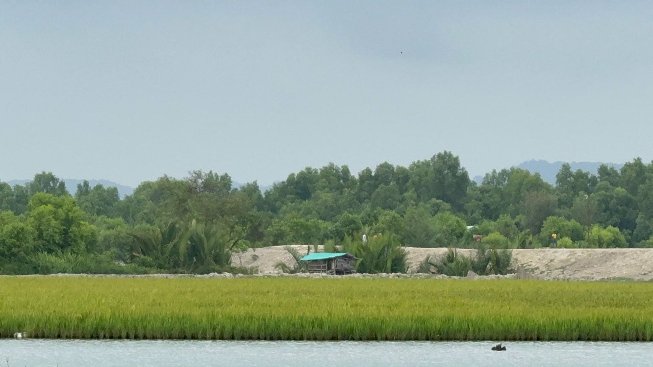 মুহুর্মুহু গুলি-মর্টারশেলে কেঁপে উঠল টেকনাফ সীমান্ত