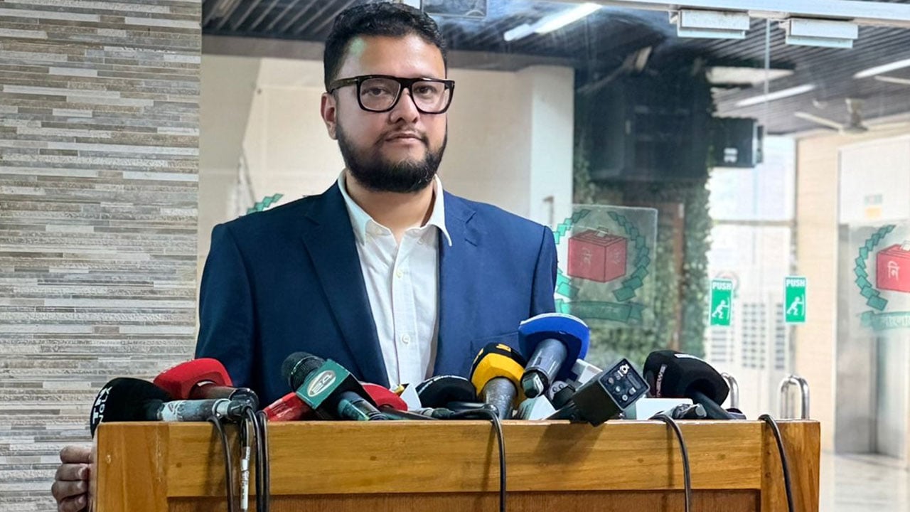 সুনামগঞ্জ-৩ আসনে এবি পার্টির তালহা আলমের মনোনয়ন বৈধ ঘোষণা