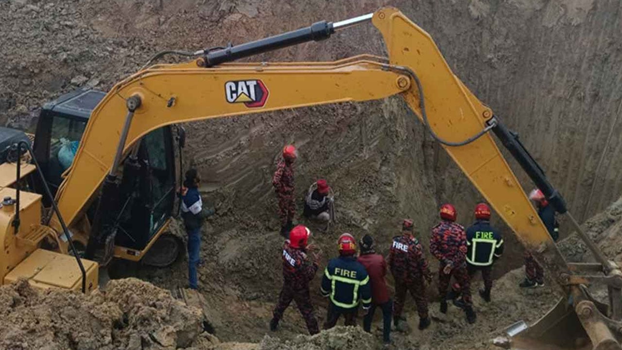 ১০০ ফুট নিচে থাকলেও শিশু সাজিদকে উদ্ধারে চলবে অভিযান