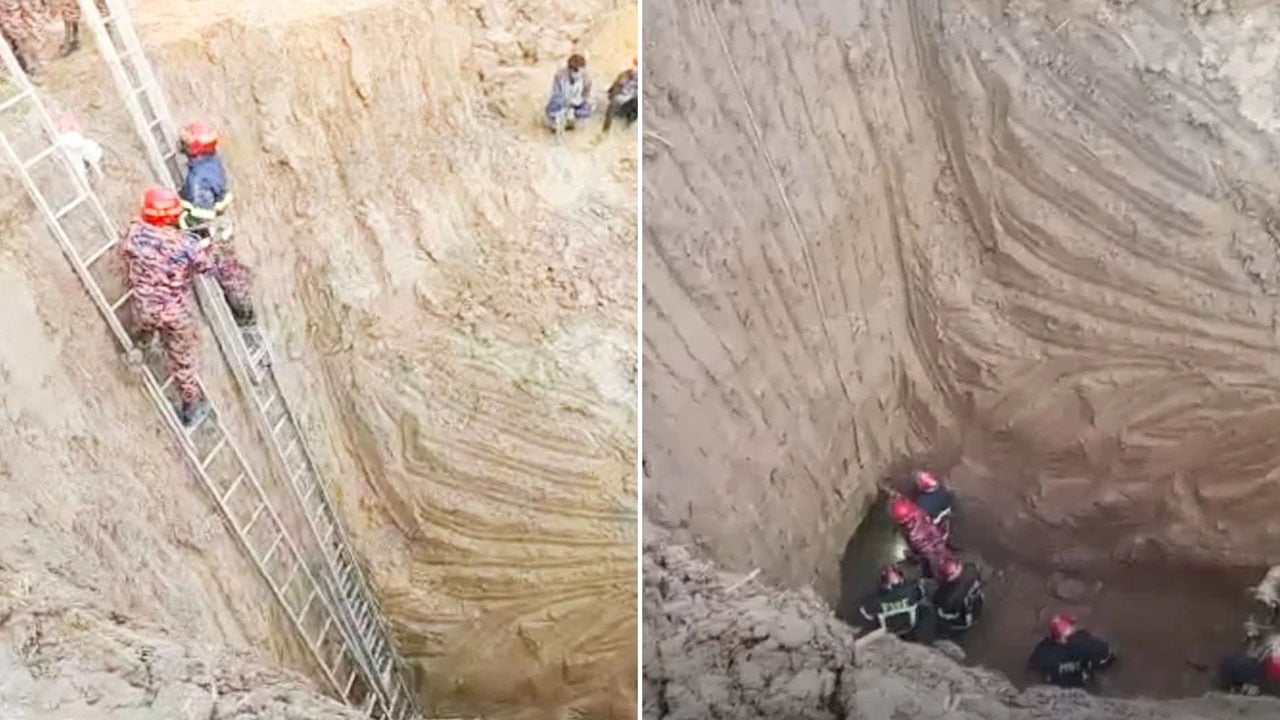 ৫০ ফুট খোঁড়া হলেও সাড়া মেলেনি শিশু সাজিদের