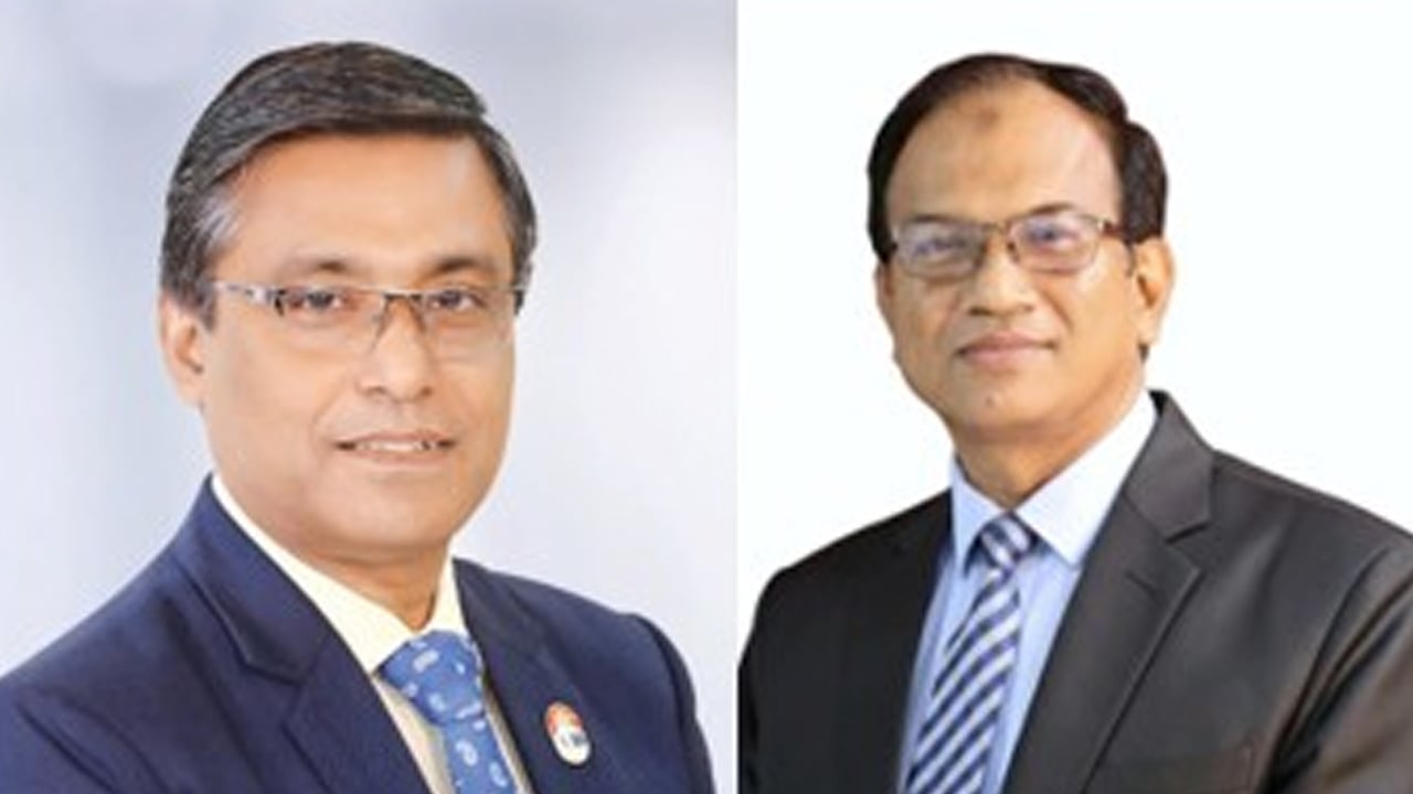 মার্কেন্টাইল ব্যাংকের ডিএমডি হলেন ড. তাপস ও সোহেল খুরশীদ