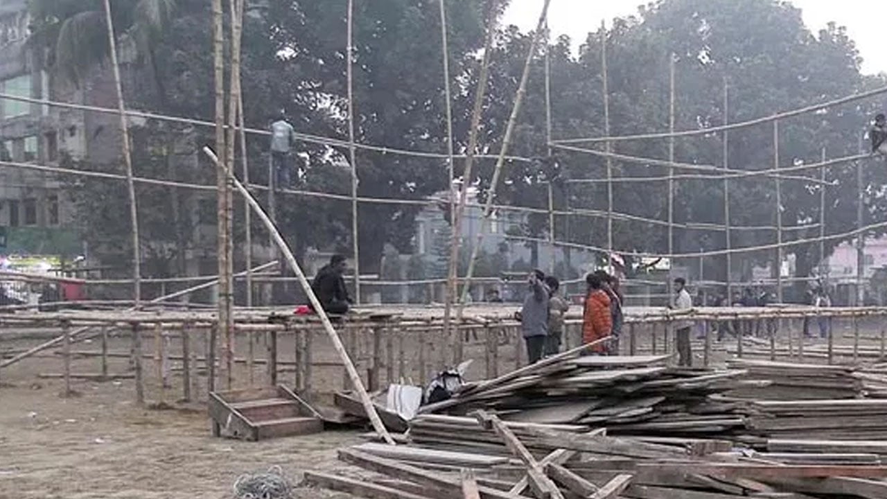 তারেক রহমানের আগমন উপলক্ষে ঠাকুরগাঁও জুড়ে জোর প্রস্তুতি