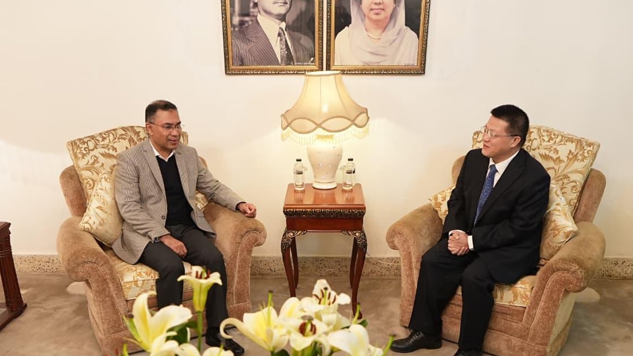 পরবর্তী প্রধানমন্ত্রী হবেন তারেক রহমান, আশাবাদ চীনের