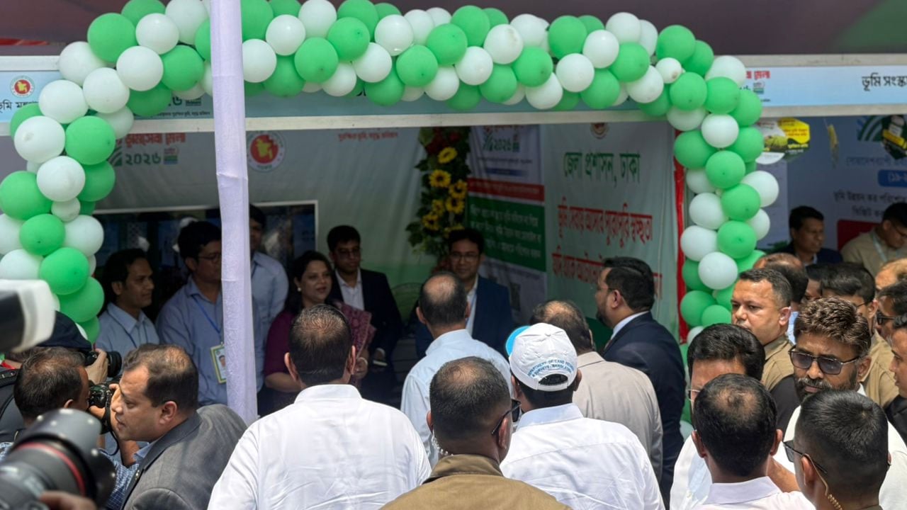 সরকারি জমি দখলকারীদের কোনো ছাড় নয়, কঠোর নির্দেশ প্রধানমন্ত্রীর