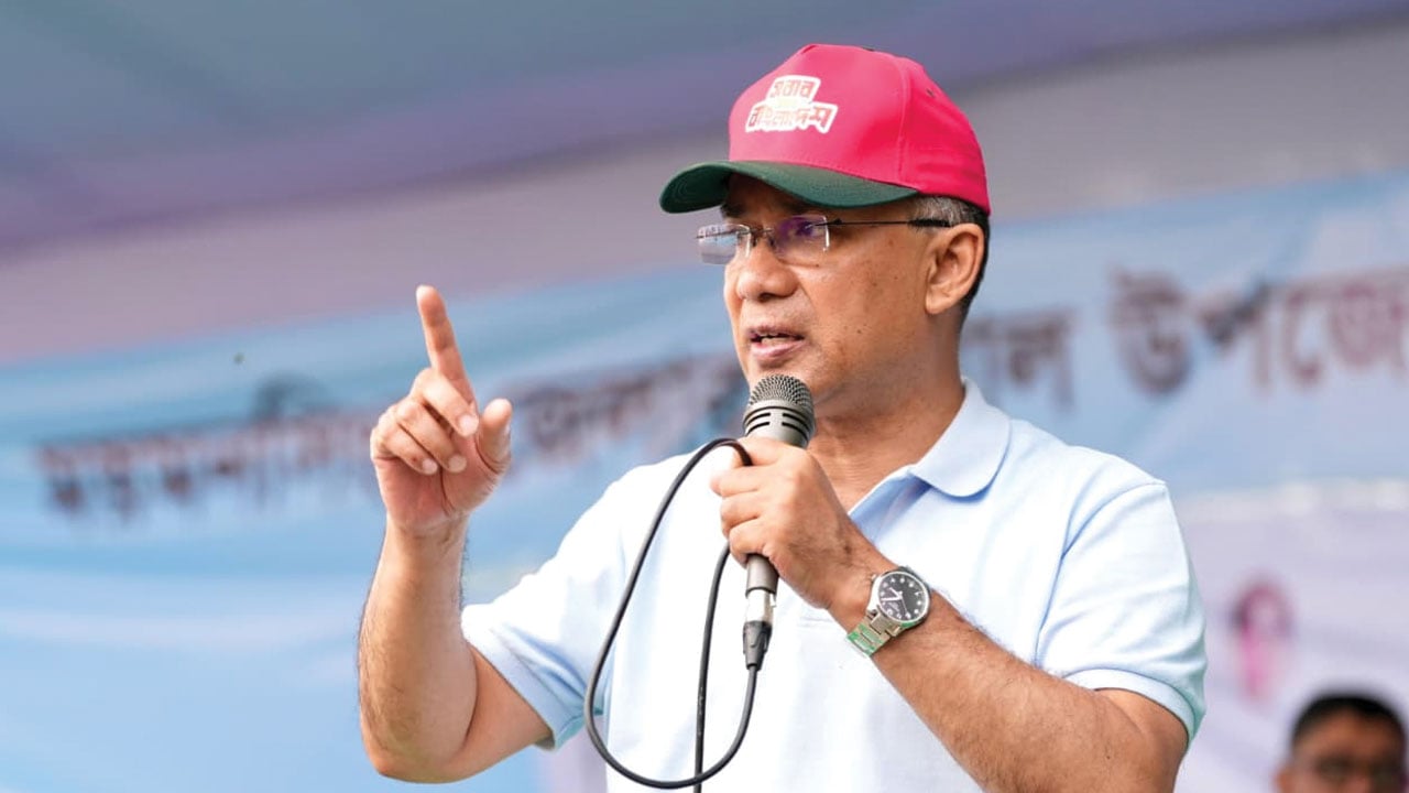 উন্নয়ন কর্মসূচি বাধাগ্রস্ত করতেই অরাজকতা সৃষ্টি করা হচ্ছে