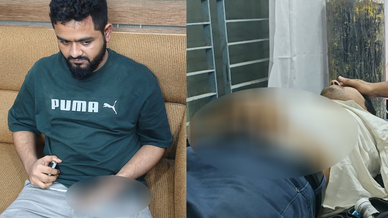 আমার দেশ চাঁপাইনবাবগঞ্জ প্রতিনিধিসহ দুই সাংবাদিককে পেটাল দুর্বৃত্তরা