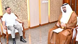 বাণিজ্য-বিনিয়োগ ও কর্মসংস্থান বাড়াতে প্রধানমন্ত্রীর সঙ্গে আমিরাতের রাষ্ট্রদূতের বৈঠক