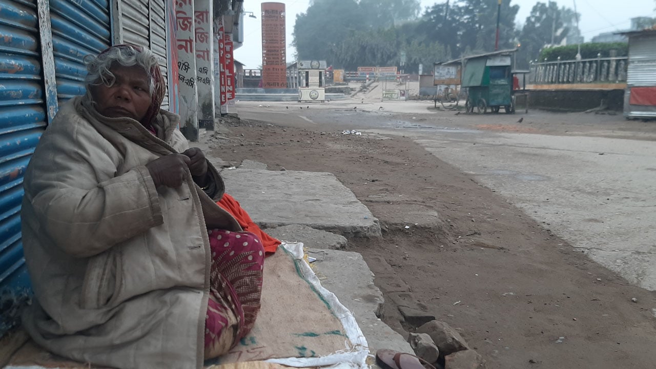 তেঁতুলিয়ায় বইছে মৃদু শৈত্যপ্রবাহ, তাপমাত্রা ১১ ডিগ্রি