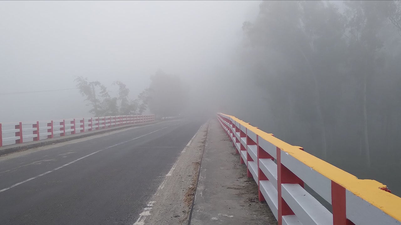 তেঁতুলিয়ায় বইছে মৃদ্যু শৈত্যপ্রবাহ