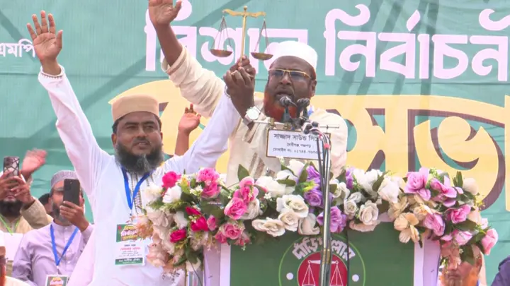 বিএনপির প্রতারণার জবাব ব্যালটে দেবে ঠাকুরগাঁওবাসী: গোলাম পরওয়ার