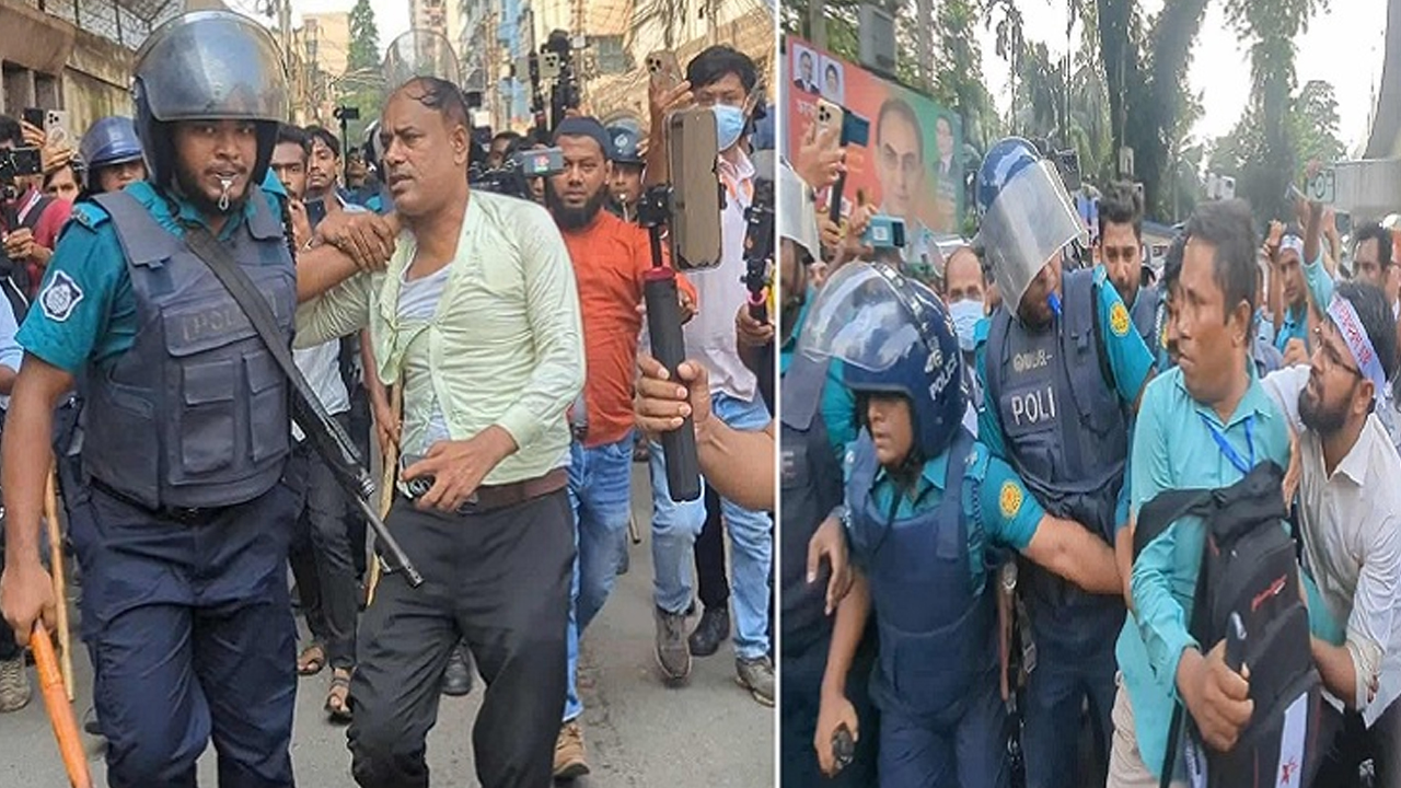 শিক্ষকের ওপর হামলায় অভিভাবক ঐক্য ফোরামের প্রতিবাদ