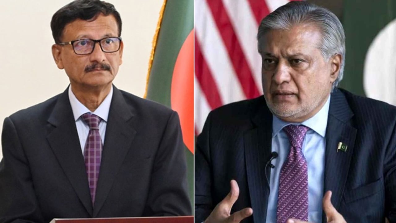 পররাষ্ট্র উপদেষ্টার সঙ্গে যে কথা হলো পাকিস্তানের পররাষ্ট্রমন্ত্রীর