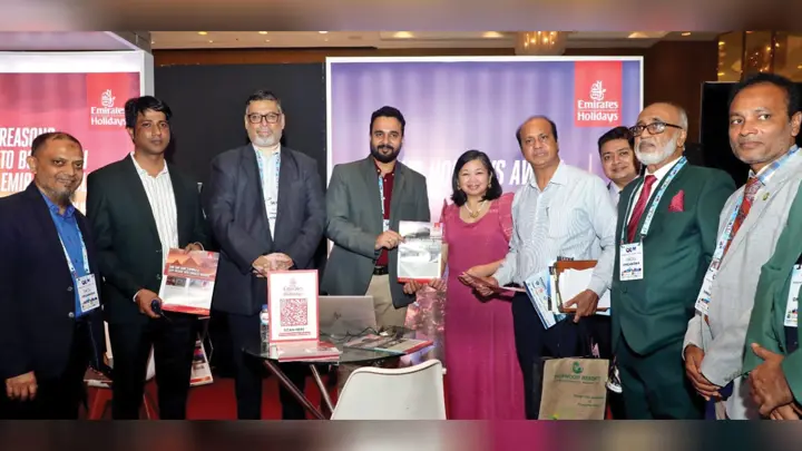 দেশি-বিদেশি পর্যটন সেবার পসরা নিয়ে শুরু বাংলাদেশ ট্রাভেল মার্ট