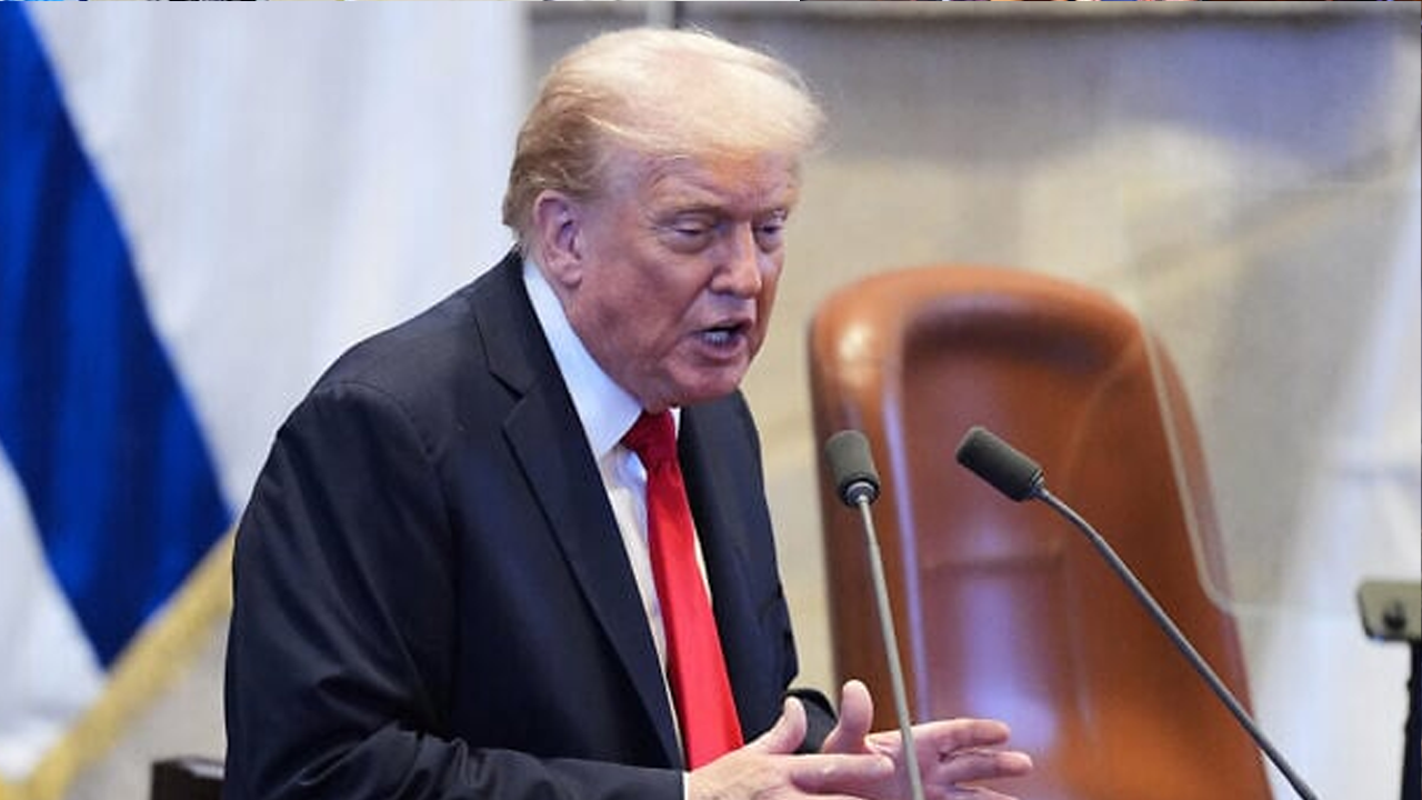 ইসরাইল যুদ্ধে জয়ী হয়েছে, এখন শান্তির সময়: ট্রাম্প