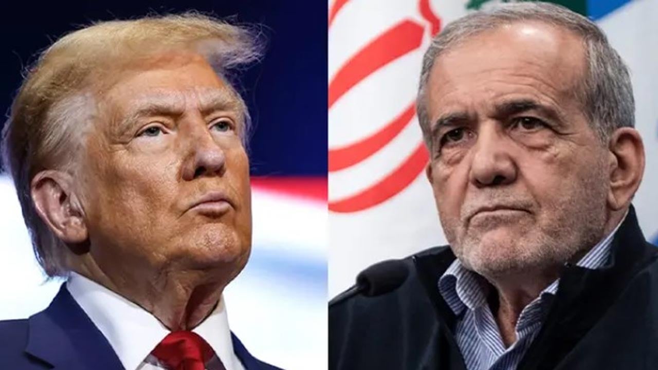 ট্রাম্পকে নিজের ঘর সামলাতে বললেন ইরানের প্রেসিডেন্ট